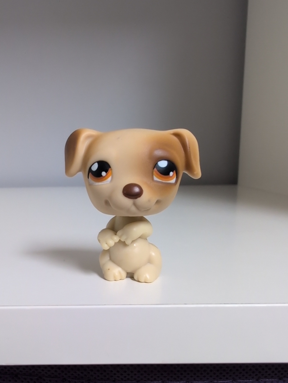 Littlest Pet Shop #109 Authentic Hasbro LPS Dog Collectible Figure